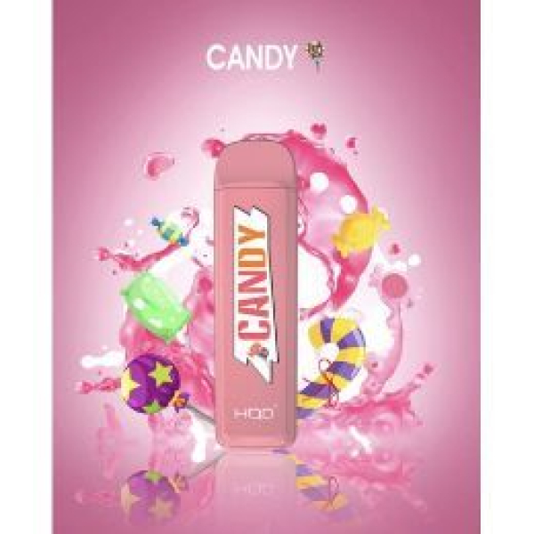 HQD MEGA Candy (Конфета), 1800 тяг в Уфе