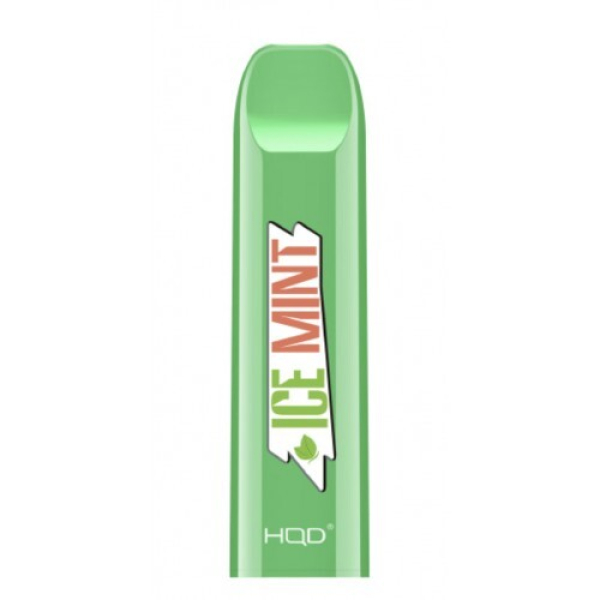 HQD MEGA Ice mint (Свежесть Мята), 1800 тяг в Уфе