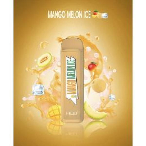 HQD MEGA Mango Melon (Манго Дыня), 1800 тяг в Уфе