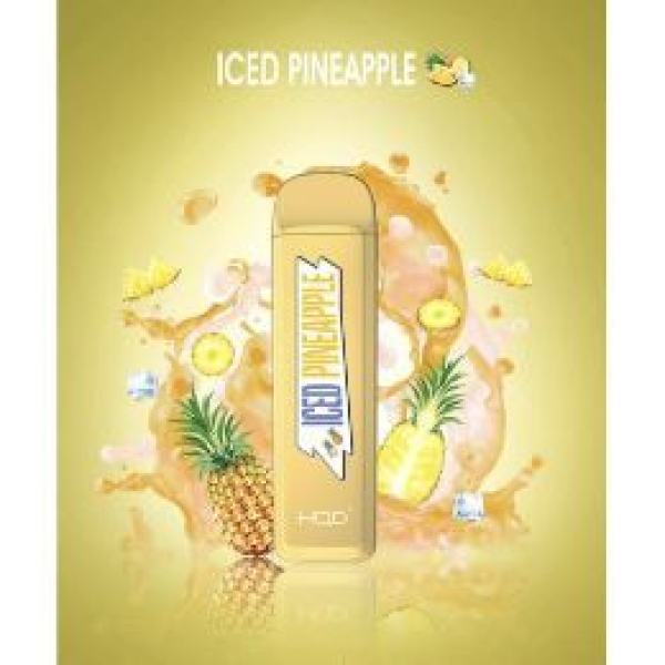 HQD MEGA Pineapple (Ананас), 1800 тяг в Уфе