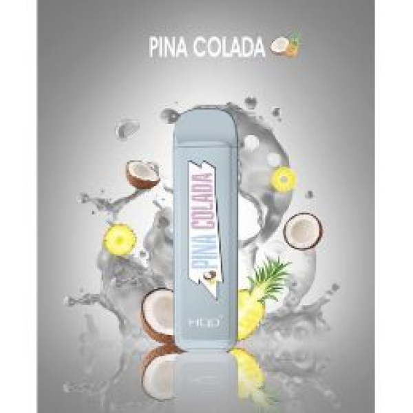 HQD MEGA Pinocolada (Пиноколада), 1800 тяг в Уфе