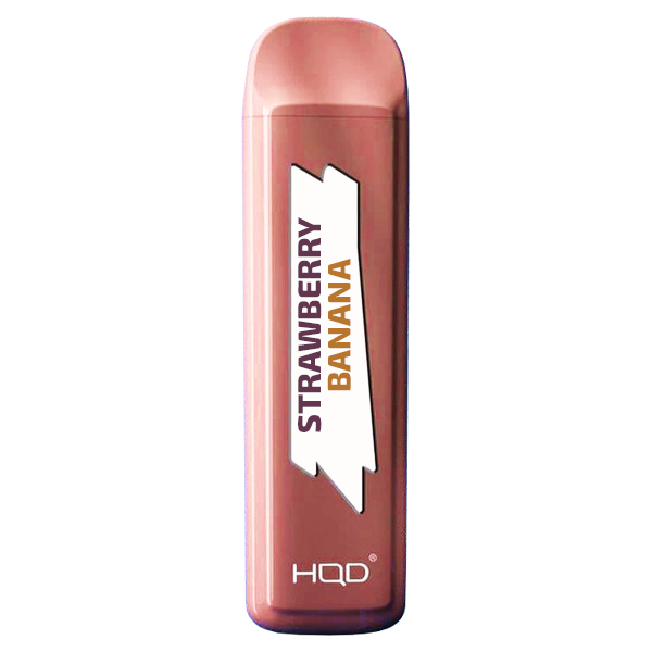 HQD MEGA Stawberry Banana (Клубника банан), 1800 тяг в Уфе