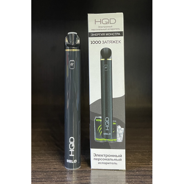 HQD melo (energy monstr) 1000 затяжек в Уфе
