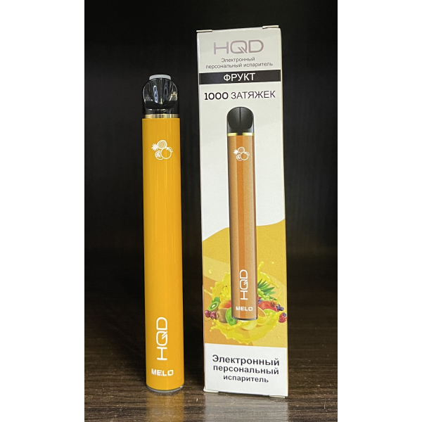 HQD melo fruite (фрукт) 1000 затяжек в Уфе