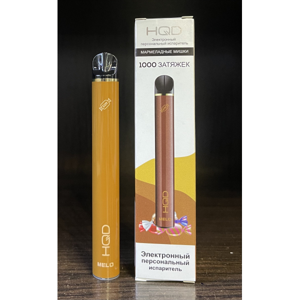 HQD melo little bear jelly (мармеладные мишки) 1000 затяжек в Уфе