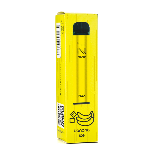 Одноразовая электронная сигарета IZI Max Banana Ice (Банан со льдом) 1600 затяжек в Уфе