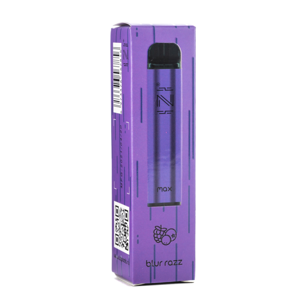 Одноразовая электронная сигарета IZI Max Blue Razz (Черника) 1600 затяжек в Уфе