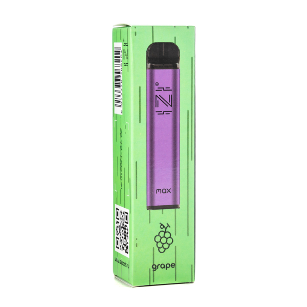 Одноразовая электронная сигарета IZI Max Grape (Виноград) 1600 затяжек в Уфе