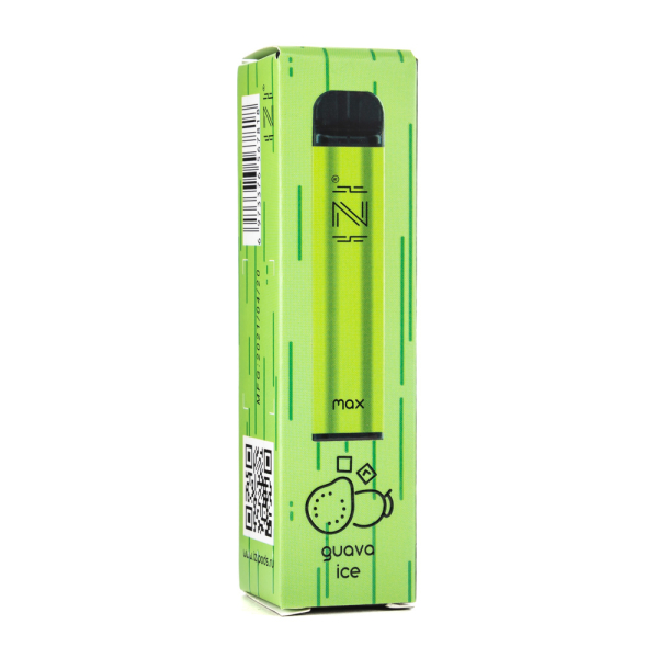Одноразовая электронная сигарета IZI Max Guava Ice (Гуава со льдом) 1600 затяжек в Уфе