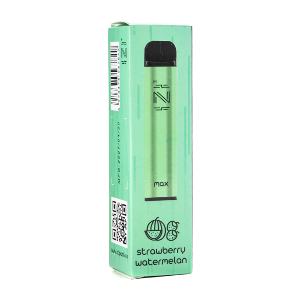 Одноразовая электронная сигарета IZI Max Strawberry Watermelon (Клубника Арбуз) 1600 затяжек в Уфе