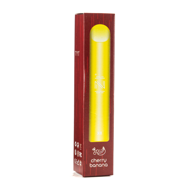 Одноразовая электронная сигарета IZI X2 Cherry Banana (Вишня Банан) 800 затяжек в Уфе
