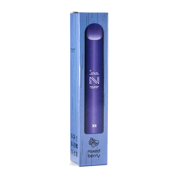 Одноразовая электронная сигарета IZI X2 Mixed Berry (Микс фруктов) 800 затяжек в Уфе