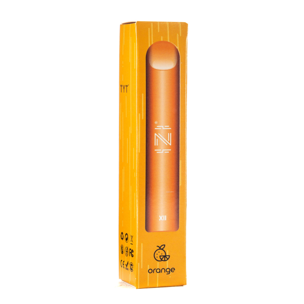 Одноразовая электронная сигарета IZI X2 Orange (Апельсин) 800 затяжек в Уфе