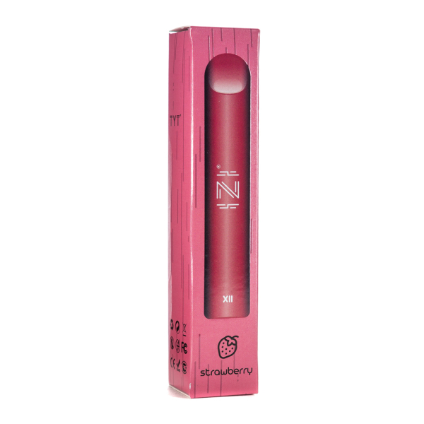 Одноразовая электронная сигарета IZI X2 Strawberry (Клубника) 800 затяжек в Уфе