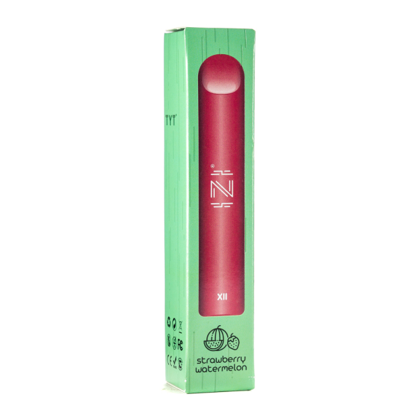 Одноразовая электронная сигарета IZI X2 Strawberry Watermelon (Клубника Арбуз) 800 затяжек в Уфе
