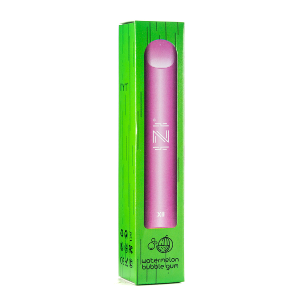 Одноразовая электронная сигарета IZI X2 Watermelon Bubble Gum (Арбузная жвачка) 800 затяжек в Уфе
