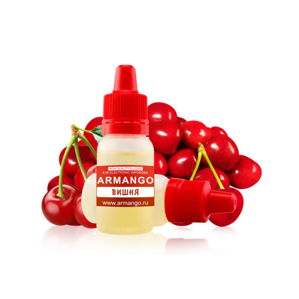 Жидкость Armango Вишня (30 мл, 18 мг/мл) в Уфе