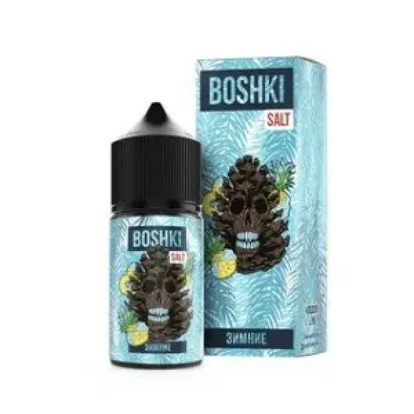 Жидкость BOSHKI Salt Зимние (30 мл, 20 мг/мл) в Уфе