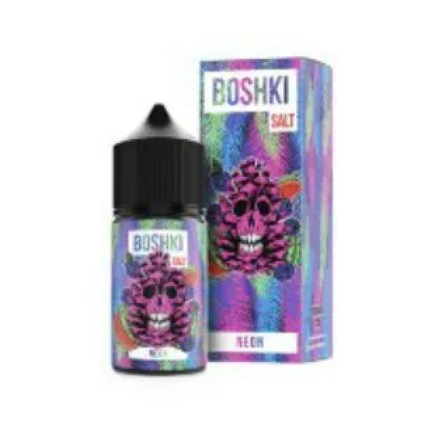 Жидкость BOSHKI Salt Неон (Арбуз ежевика хвоя) (30 мл, 20 мг/мл) в Уфе