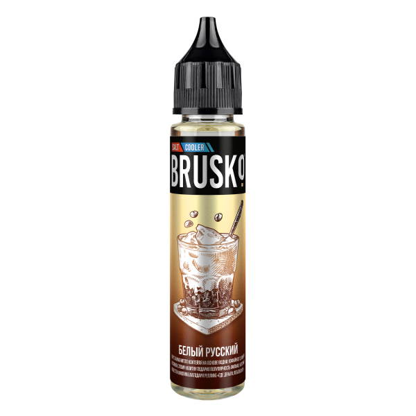 Жидкость Brusko Salt  Белый Русский 30 мл в Уфе