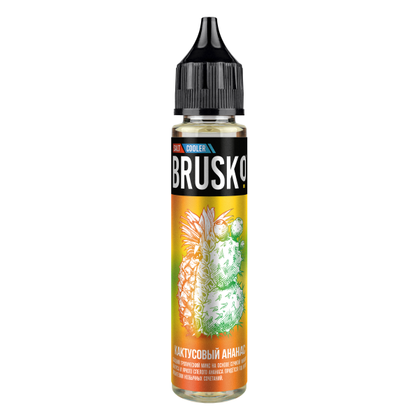 Жидкость Brusko Salt  Кактусовый Ананас 30 мл в Уфе