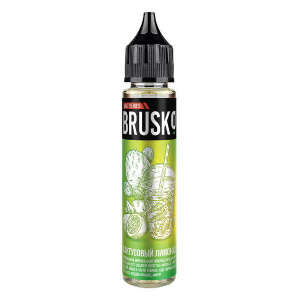 Жидкость Brusko Salt  Кактусовый Лимонад 30 мл в Уфе