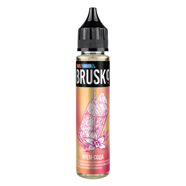 Жидкость Brusko Salt  Крем Сода 30 мл в Уфе