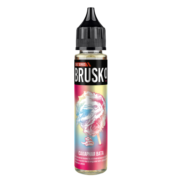 Жидкость Brusko Salt  Сахарная Вата 30 мл в Уфе