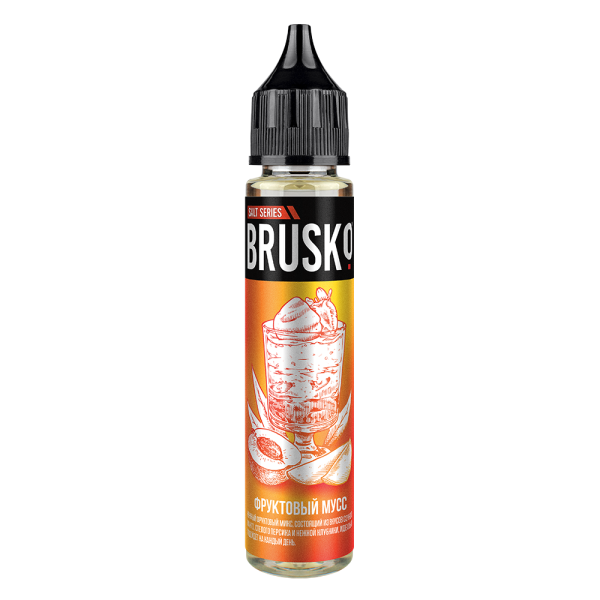 Жидкость Brusko Salt  Фруктовый Мусс 30 мл в Уфе