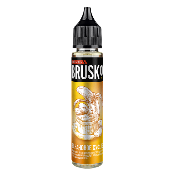Жидкость Brusko Salt Банановое Суфле 30 мл в Уфе