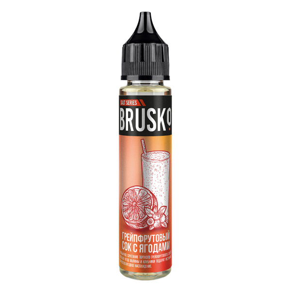 Жидкость Brusko Salt Грейпфрутовый Сок С Ягодами 30 мл в Уфе