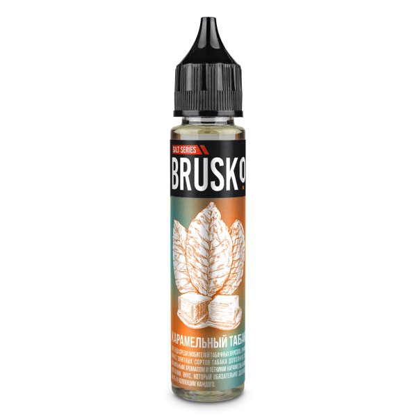 Жидкость Brusko Salt Карамельный Табак 30 мл в Уфе