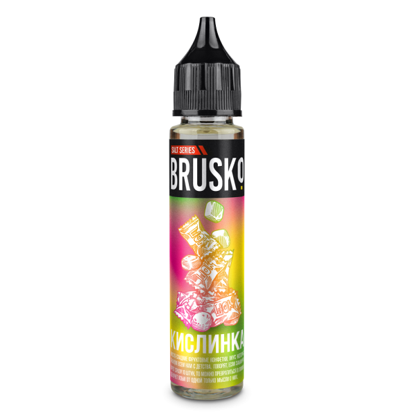 Жидкость Brusko Salt Кислинка 30 мл в Уфе