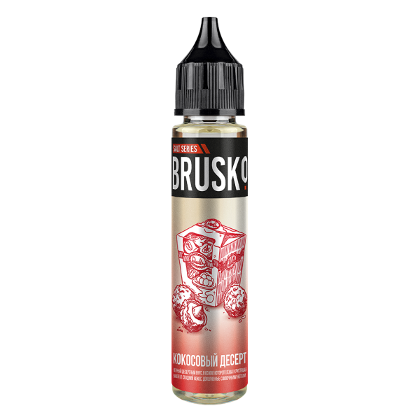 Жидкость Brusko Salt Кокосовый Десерт 30 мл в Уфе