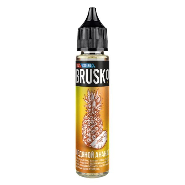 Жидкость Brusko Salt Ледяной Ананас 30 мл в Уфе
