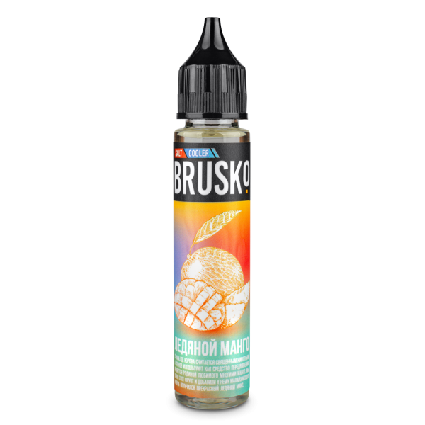 Жидкость Brusko Salt Ледяной Манго 30 мл в Уфе