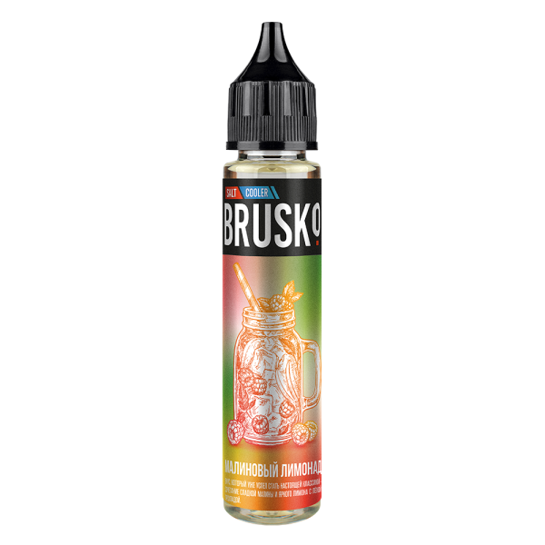 Жидкость Brusko Salt Малиновый Лимонад 30 мл в Уфе