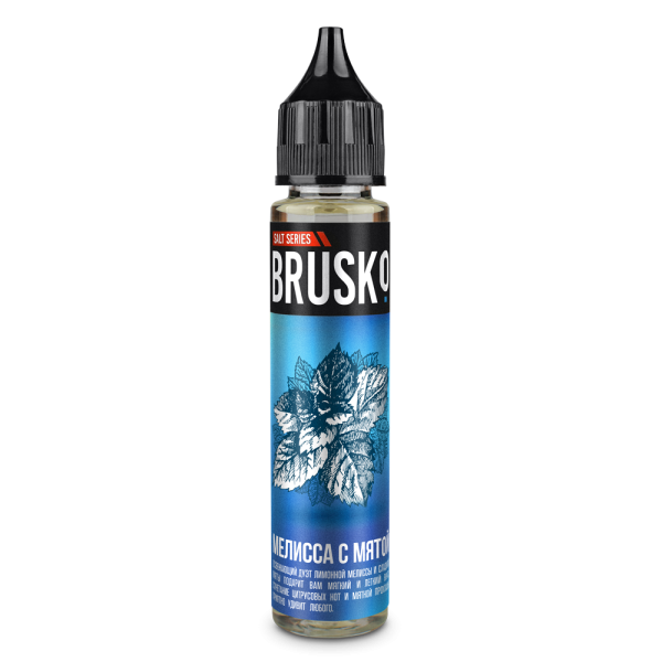 Жидкость Brusko Salt Мелиса С Мятой 30 мл в Уфе