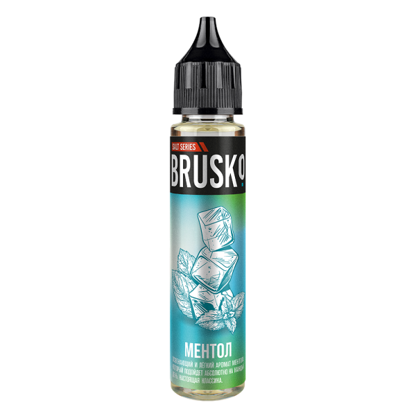Жидкость Brusko Salt Ментол 30 мл в Уфе