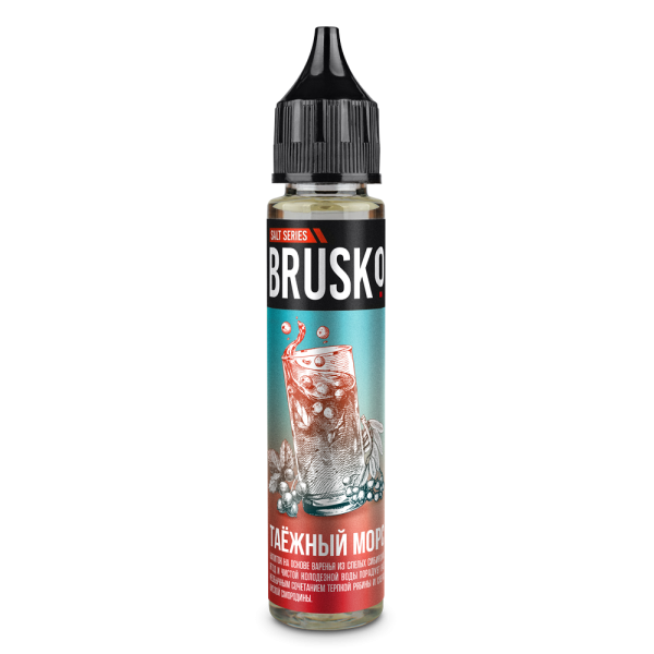 Жидкость Brusko Salt Таёжный Морс 30 мл в Уфе