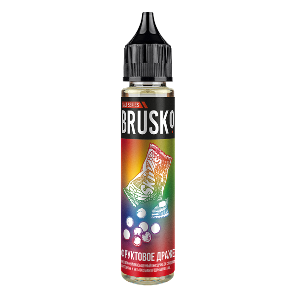 Жидкость Brusko Salt Фруктовое Драже 30 мл в Уфе