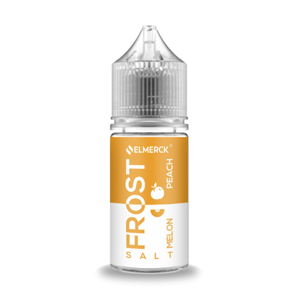 Жидкость Frost Salt Melon Peach (Персик С Дыней) (30 мл, 20 мг/мл) в Уфе
