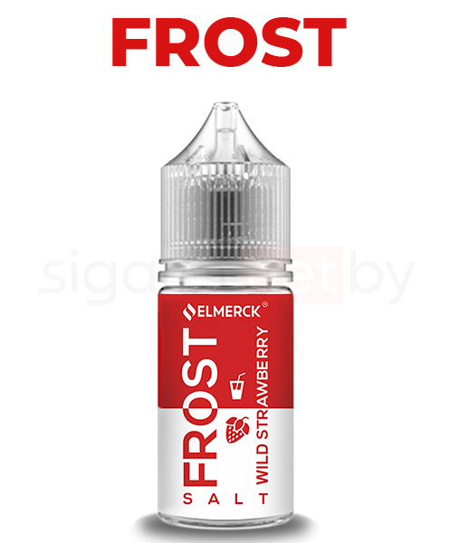 Жидкость Frost Salt Wild Strawberry (Земляника) (30 мл, 20 мг/мл) в Уфе