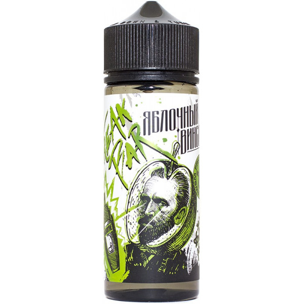 Жидкость Freak Bar Apple Vincent (Абсент Яблоко) (120 мл, 0 мг/мл) в Уфе