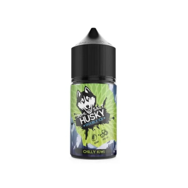 Жидкость Husky salt Double ice Chily Kiwi (Киви мята) (30 мл, 20 мг/мл) в Уфе