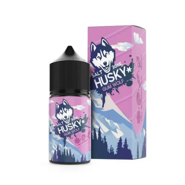 Жидкость Husky salt Malaysian series Gum wolf (Жвачка холодок арбуз) (30 мл, 20 мг/мл) в Уфе