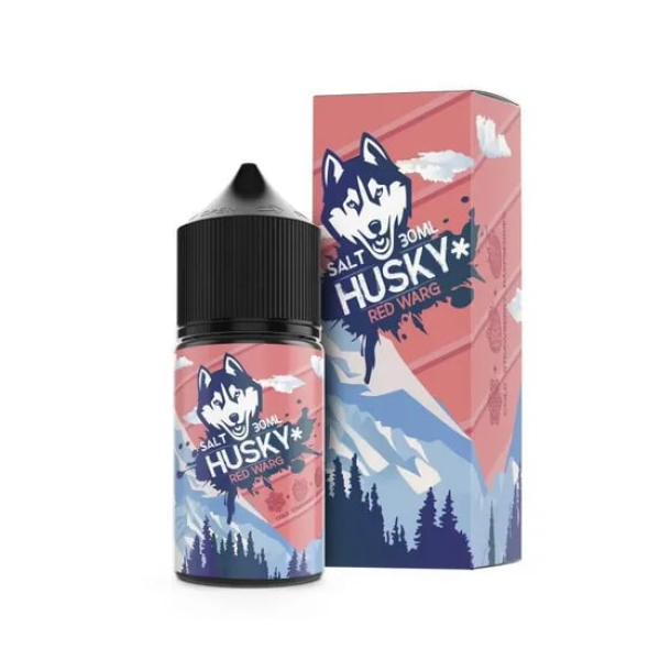Жидкость Husky salt Malaysian series Red warg (Холодок малина клубника) (30 мл, 20 мг/мл) в Уфе