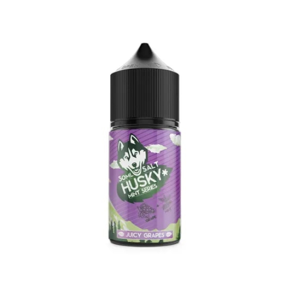 Жидкость Husky salt Mint series Juicy Grapes (Виноград холодок) (30 мл, 20 мг/мл) в Уфе