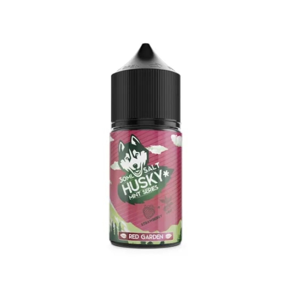 Жидкость Husky salt Mint series Red Garden (Клубника мята холодок) (30 мл, 20 мг/мл) в Уфе