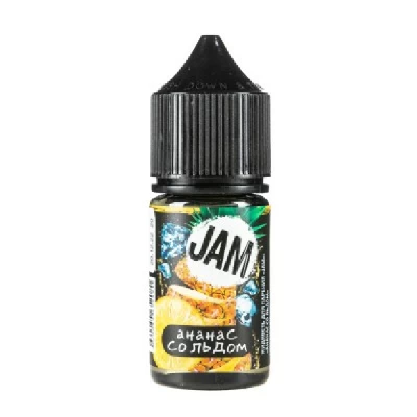 Жидкость Jam Suprime Salt Ананас с Холодом (30 мл, 20 мг/мл) в Уфе